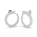 SE5689 — Earrings - 9k White Gold