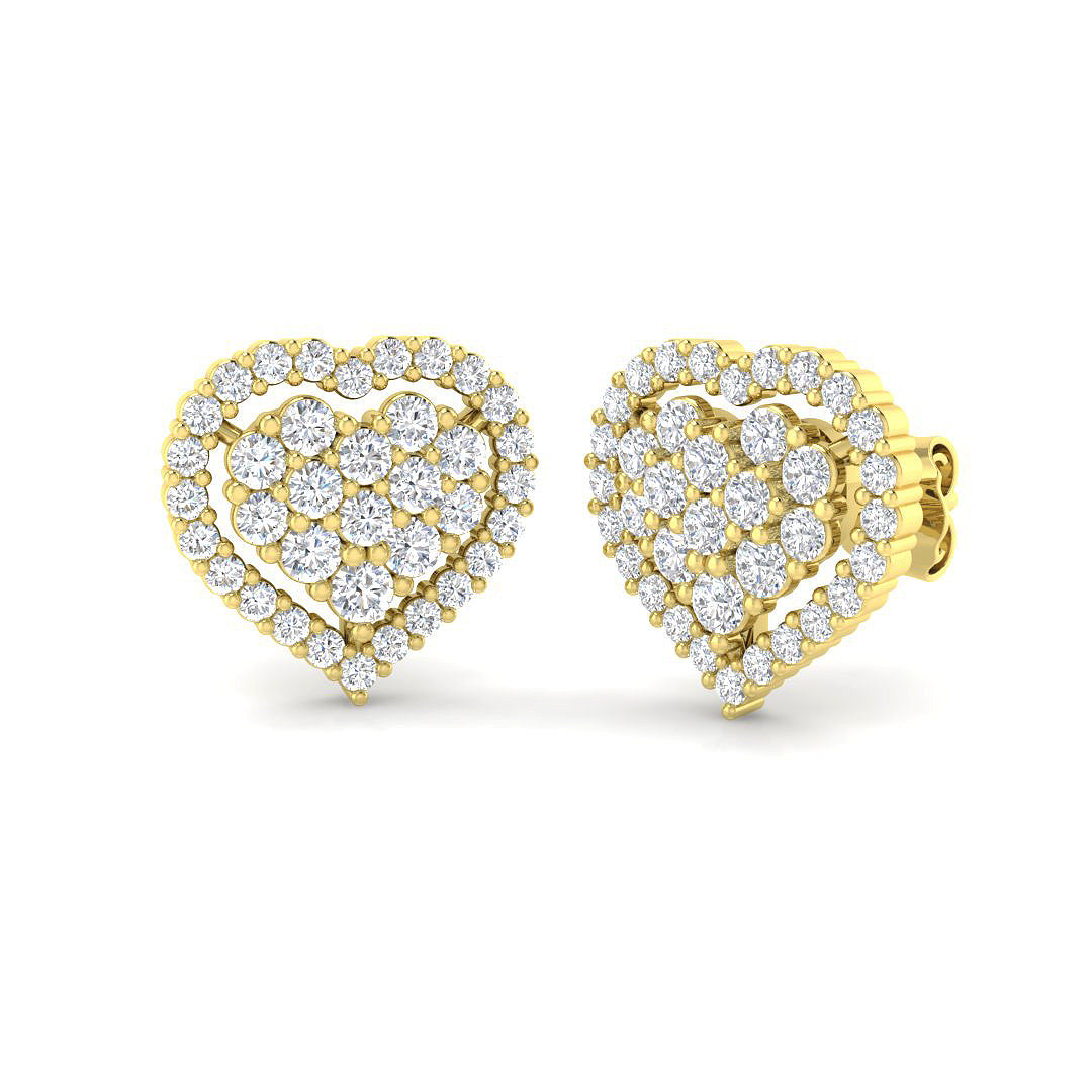 SE5690 — Earrings - 9k Yellow Gold