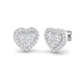 SE5692 — Earrings - 9k White Gold