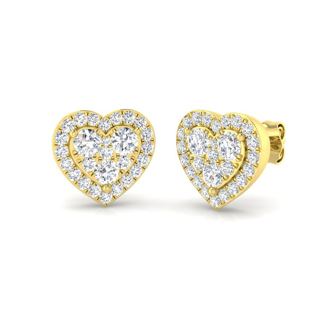 SE5692 — Earrings - 9k Yellow Gold