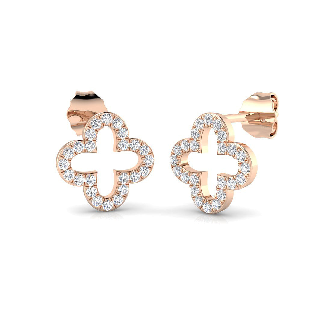 SE5693 — Earrings - 9k Rose Gold