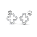 SE5693 — Earrings - 9 KT White Gold
