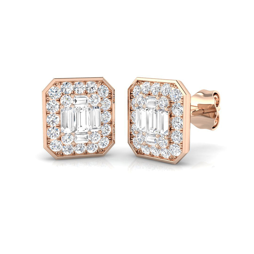 SE5697 — Earrings - 9k Rose Gold