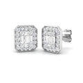 SE5697 — Earrings - 9k White Gold