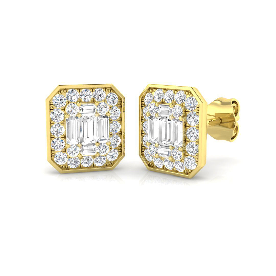 SE5697 — Earrings - 9k Yellow Gold
