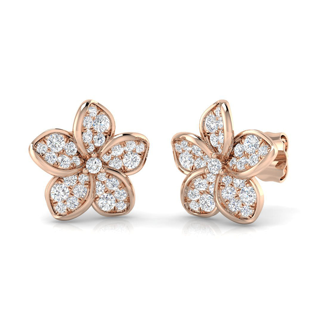 SE5698 — Earrings - 9k Rose Gold