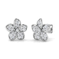 SE5698 — Earrings - 9k White Gold