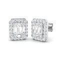 SE5701 — Earrings - 9k White Gold
