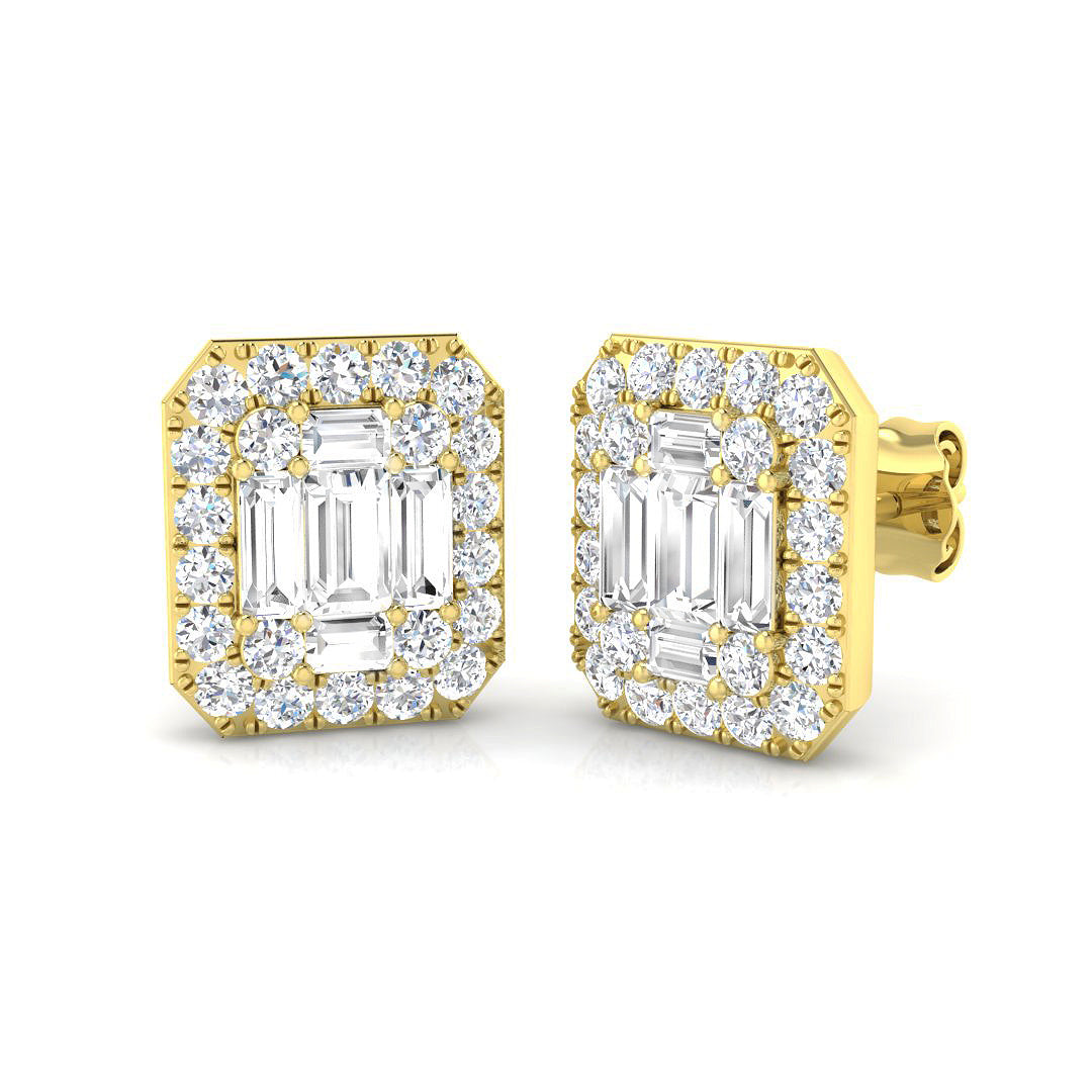 SE5701 — Earrings - 9k Yellow Gold
