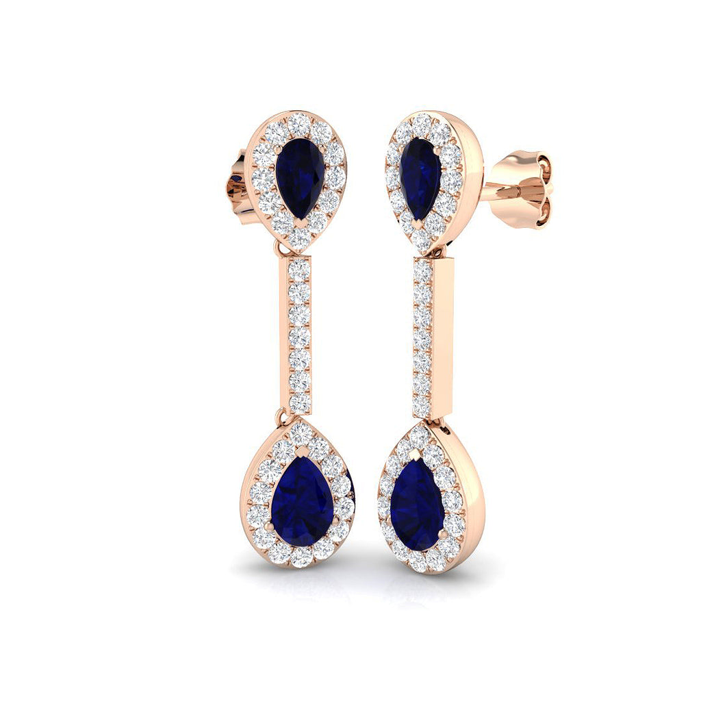 SE5703 — Earrings - 9k Rose Gold