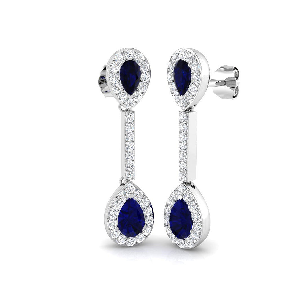 SE5703 — Earrings - 9k White Gold