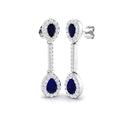 SE5703 — Earrings - 9k White Gold