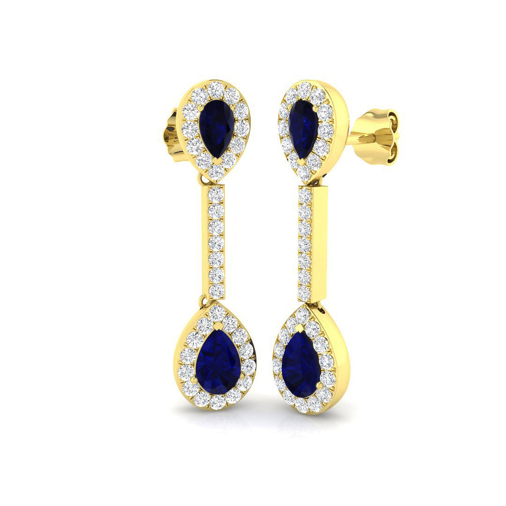 SE5703 — Earrings - 9k Yellow Gold