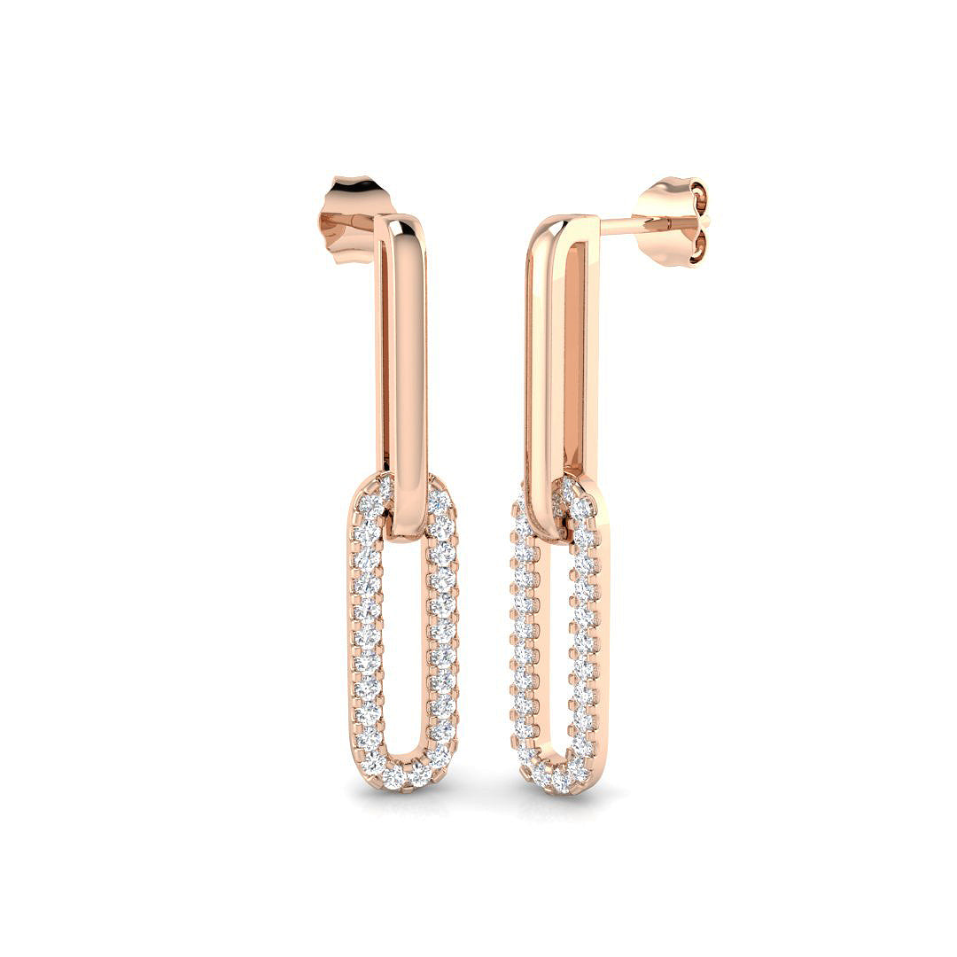 SE5705 — Earrings - 9k Rose Gold