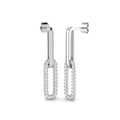 SE5705 — Earrings - 9k White Gold