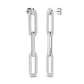 SE5706 — Earrings - 9k White Gold