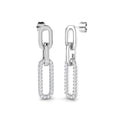 SE5709 — Earrings - 9k White Gold