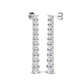 SE5710 — Earrings - 9k White Gold