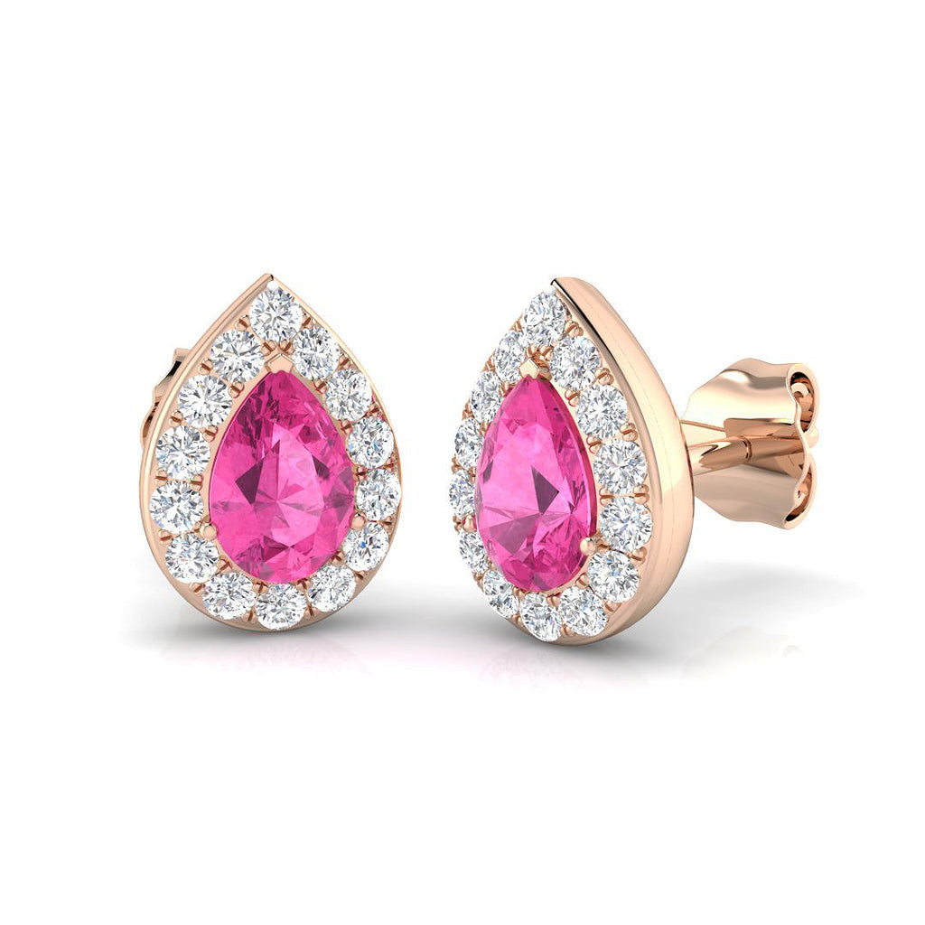 SE5727 — Earrings - 9k Rose Gold