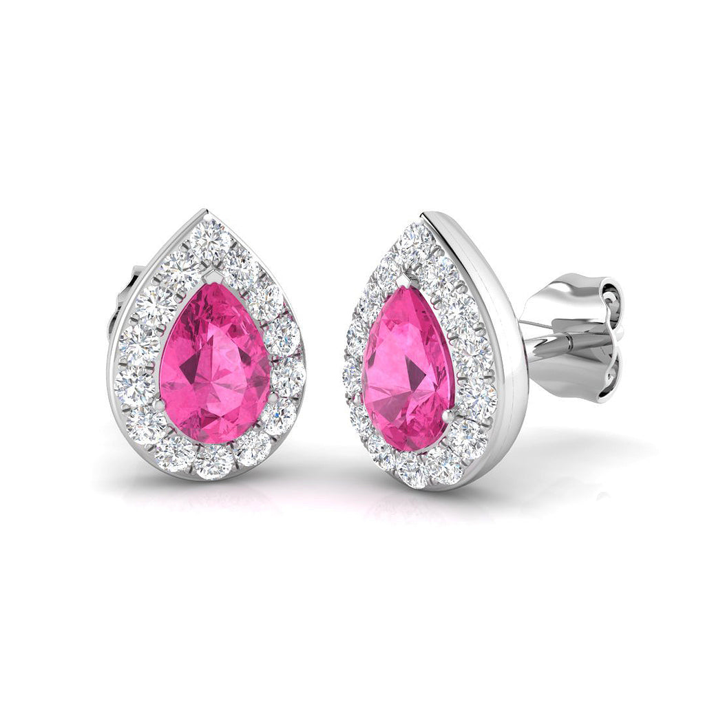 SE5727 — Earrings - 9k White Gold