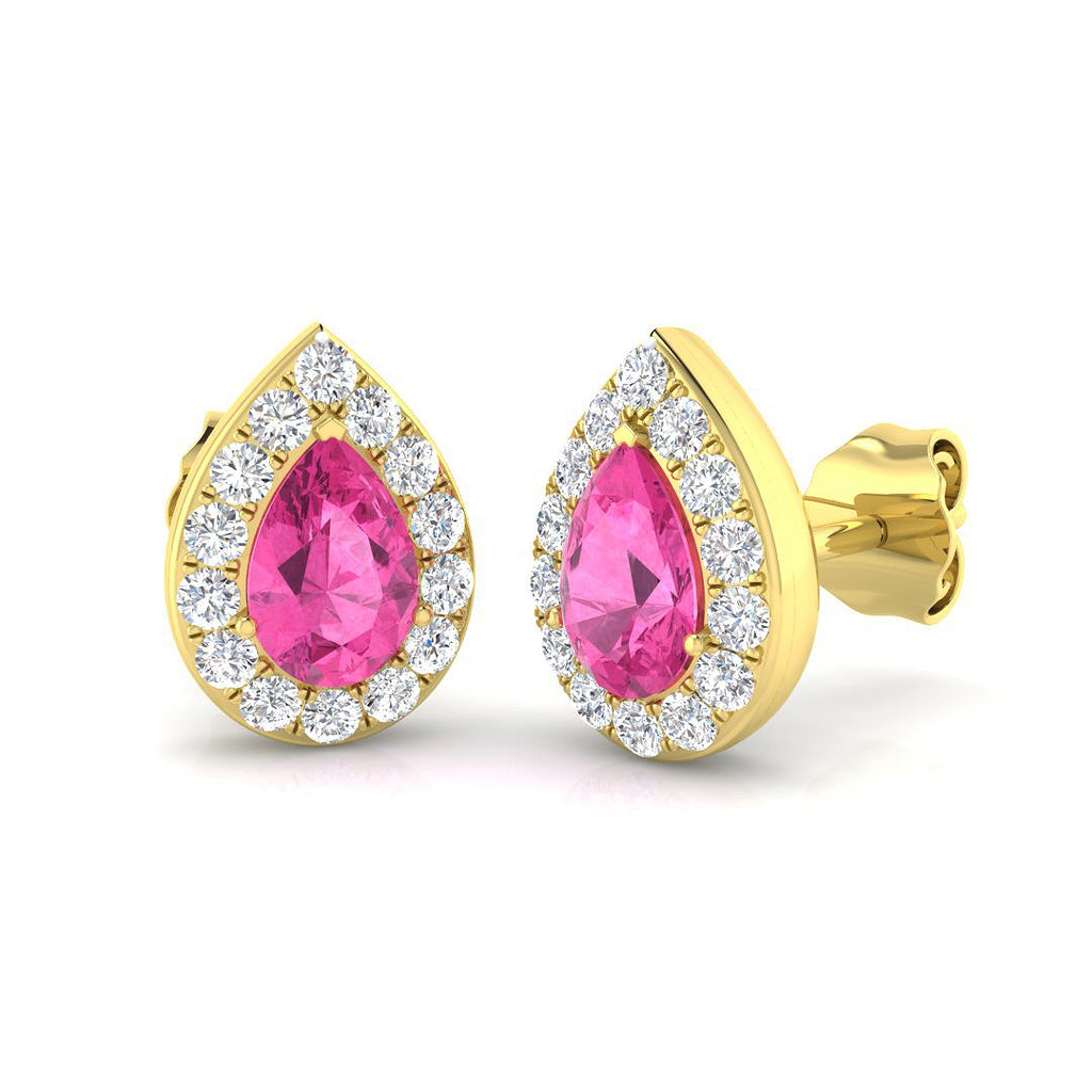 SE5727 — Earrings - 9k Yellow Gold