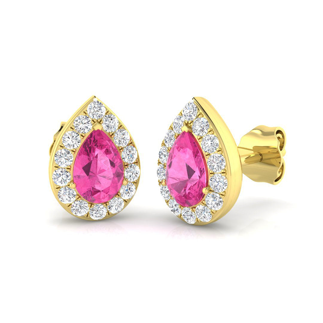 SE5727 — Earrings - 9k Yellow Gold