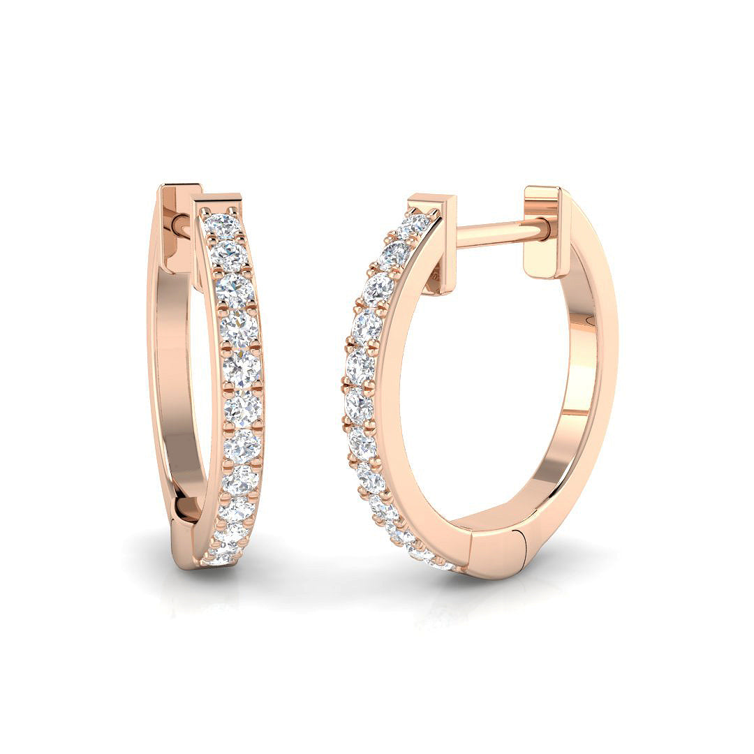 SE5728 — Earrings - 9k Rose Gold