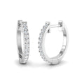 SE5728 — Earrings - 9k White Gold