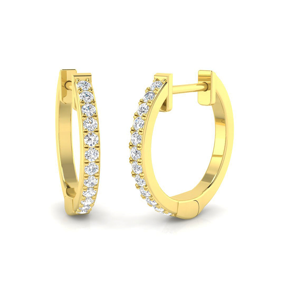 SE5728 — Earrings - 9k Yellow Gold