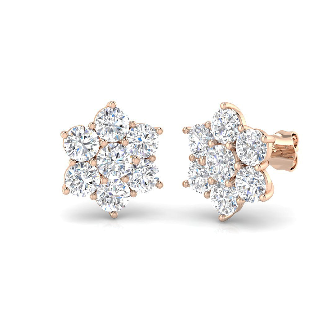 SE5729 — Earrings - 9k Rose Gold
