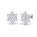SE5729 — Earrings - 9k White Gold