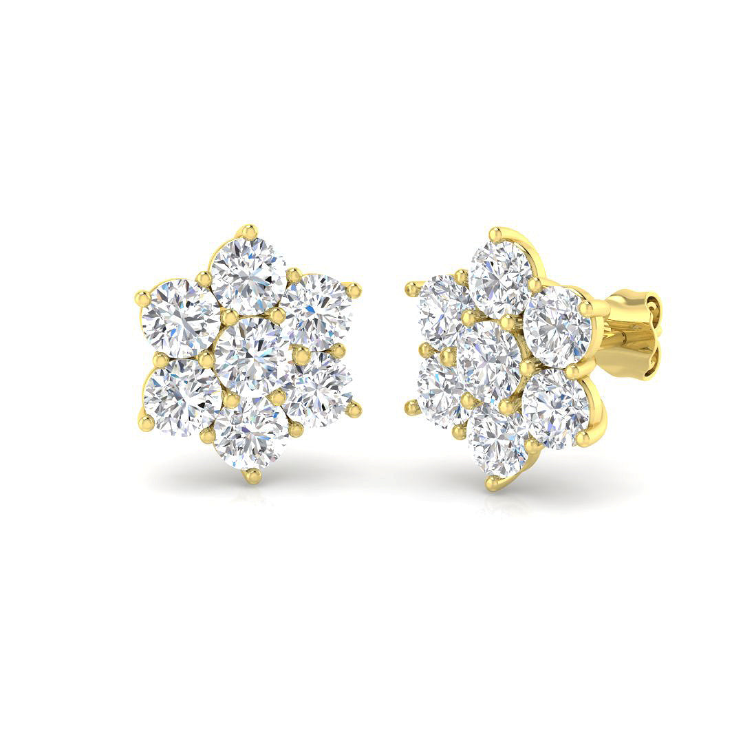 SE5729 — Earrings - 9k Yellow Gold