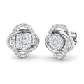 SE5733 — Earrings - 9k White Gold