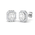 SE5738 — Earrings - 9k White Gold