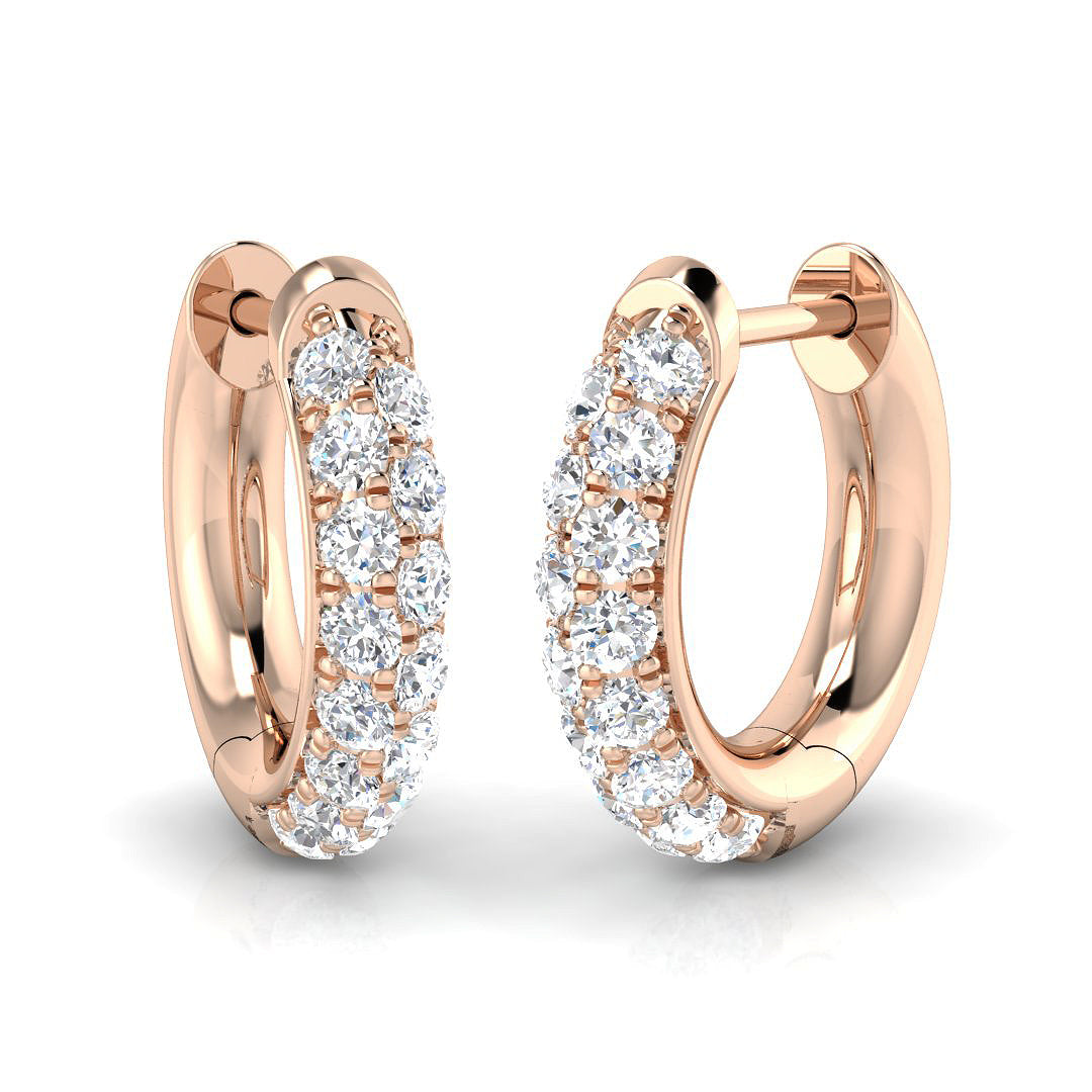SE5739 — Earrings - 9k Rose Gold