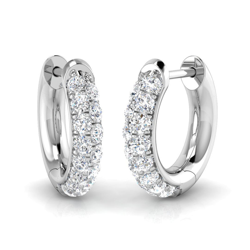 SE5739 — Earrings - 9k White Gold