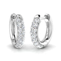 SE5739 — Earrings - 9k White Gold