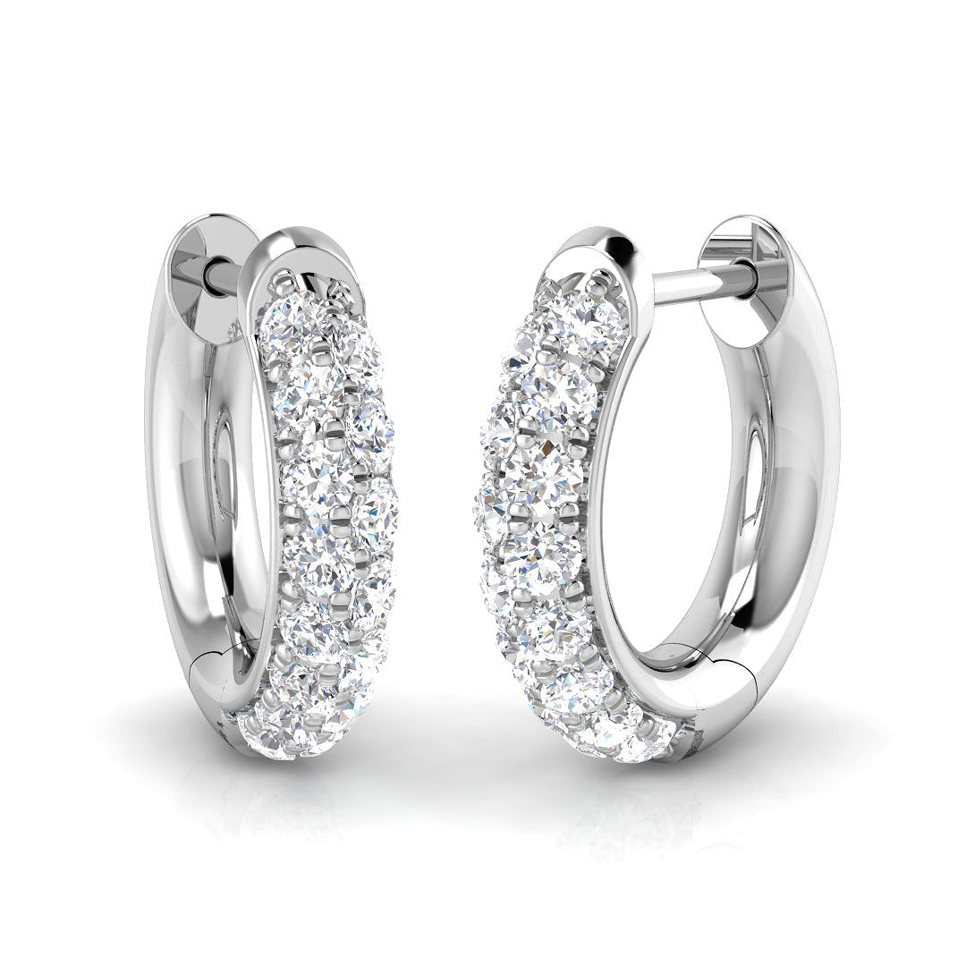 SE5739 — Earrings - 9k White Gold