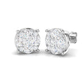 SE5749 — Earrings - 9k White Gold