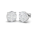 SE5750 — Earrings - 9k White Gold