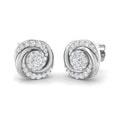 SE5753 — Earrings - 9k White Gold