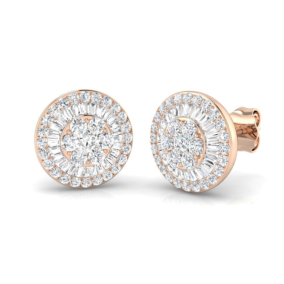 SE5756 — Earrings - 9k Rose Gold