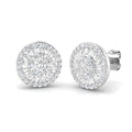 SE5756 — Earrings - 9k White Gold