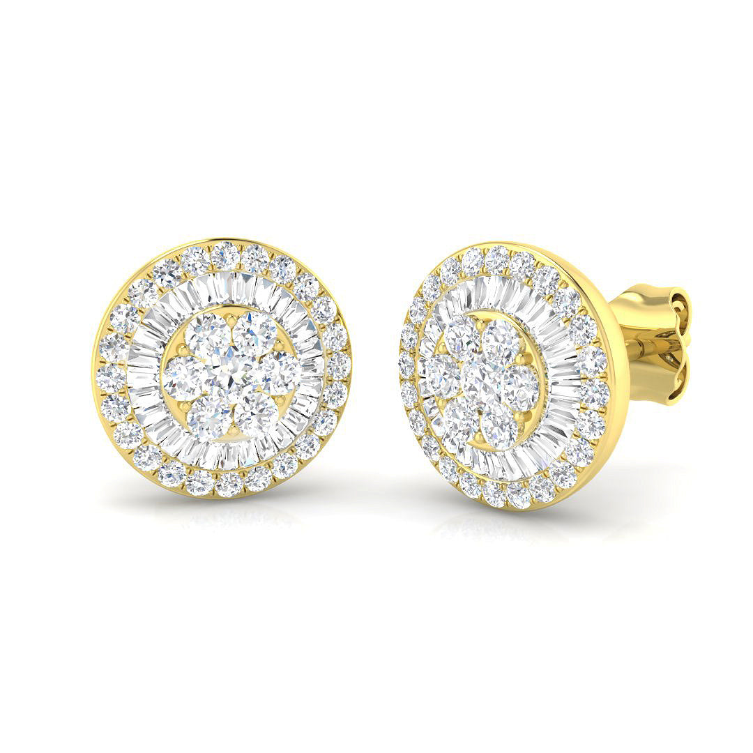 SE5756 — Earrings - 9k Yellow Gold