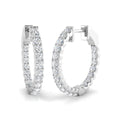 SE5757 — Earrings - 9k White Gold