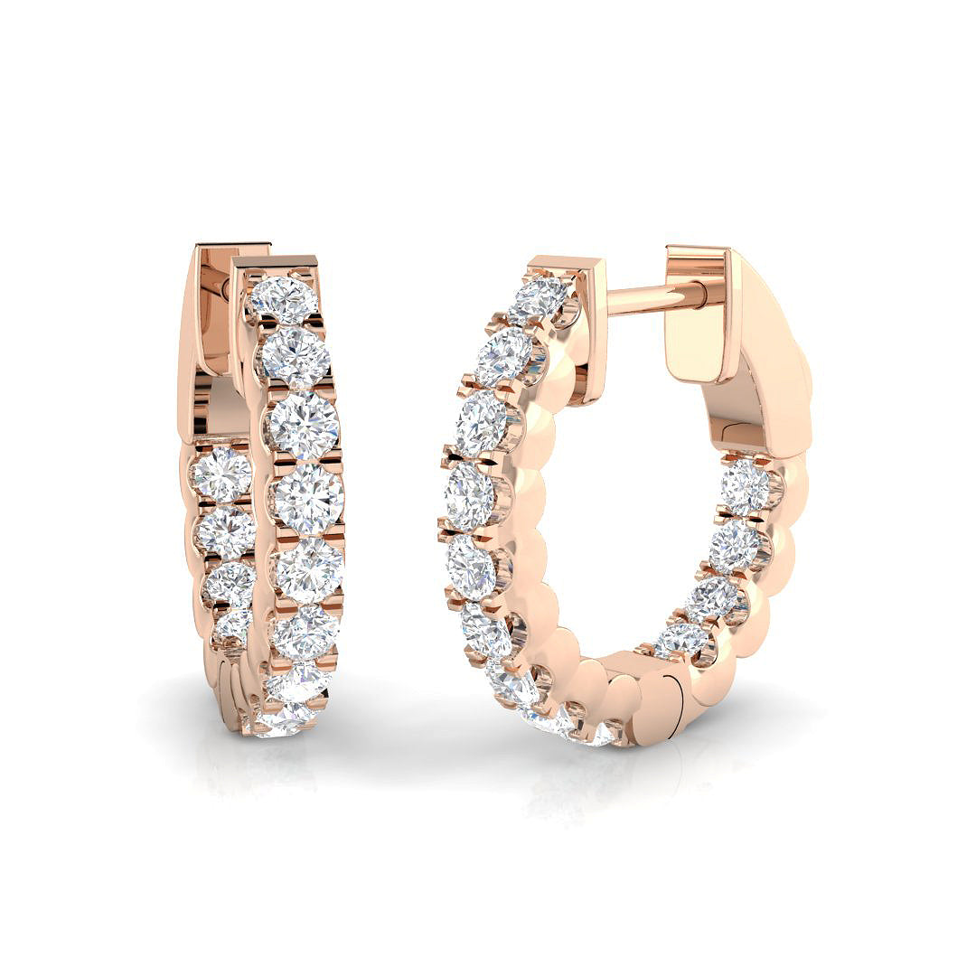 SE5758 — Earrings - 9k Rose Gold
