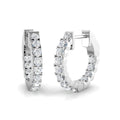 SE5758 — Earrings - 9k White Gold