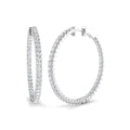 SE5760 — Earrings - 9k White Gold