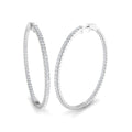 SE5761 — Earrings - 9k White Gold
