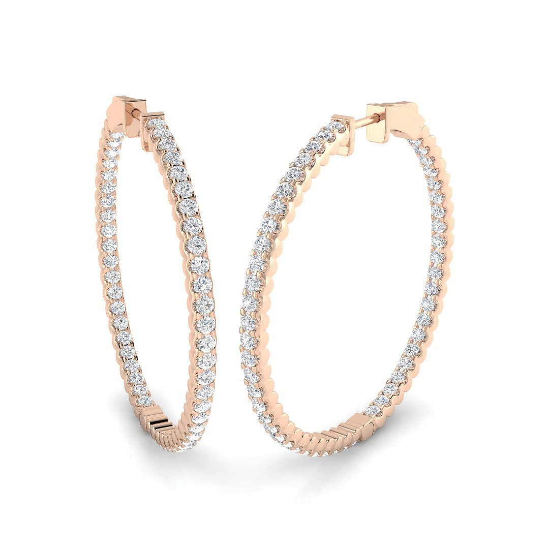 SE5762 — Earrings - 9k Rose Gold